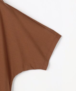 自由区 リラクシージャージー ドレス テラコッタブラウン