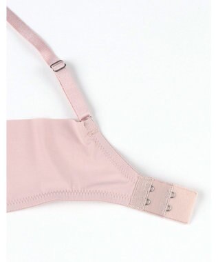 WACOAL ブラジャー サイズや体型特徴に合わせた設計 背中に段差がつきにくい アウターにひびきにくい レディース BXC410 /ワコール ピーチ