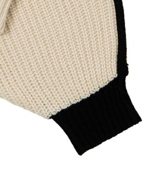 WEGO ハーフジップニットプルオーバー ホワイトその他