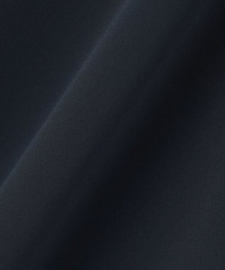 J.PRESS LADIES 【セットアップ対応・洗える】セラテリーダブルクロス ワンピース ネイビー系