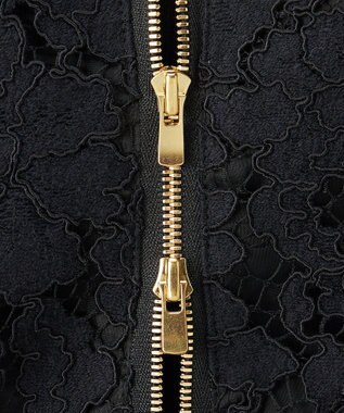 23区 S 【エステータ/Precious掲載】ヴィンテージコードレース ブルゾン ブラック系