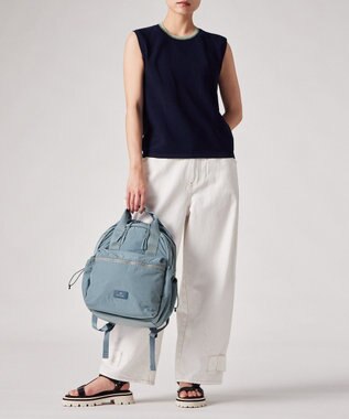 Paul Smith PSフラッフィー リュック ライトブルー