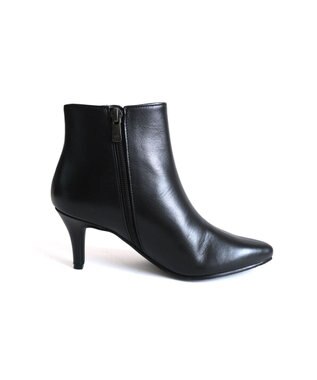 Pointer 日本製 本革ポインテッドトゥブーツ ブラック