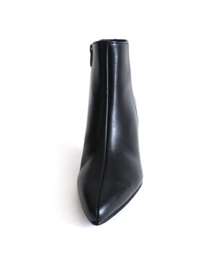 Pointer 日本製 本革ポインテッドトゥブーツ ブラック