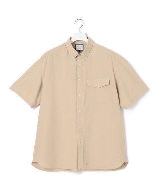 J.PRESS YORK STREET 【UNISEX】タイプライター ワッシャーシャツ/B.D ベージュ系