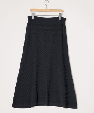 ONWARD Reuse Park 【組曲】スカート春夏 ブラック