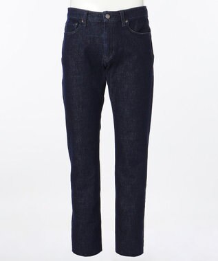 JOSEPH ABBOUD 【キングサイズ】ISKO2WAY デニム ネイビー系