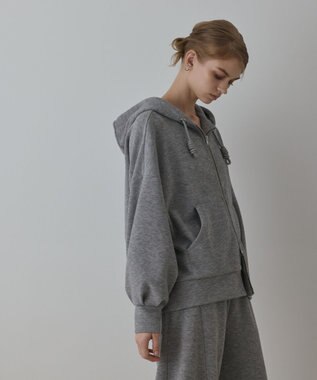 GRACE CONTINENTAL ルーズパーカー グレー