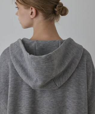 GRACE CONTINENTAL ルーズパーカー グレー