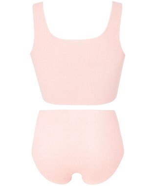 Wing 【AnyAnyインナー】使いきり下着　ハーフトップ３枚＋ショーツ３枚　伸びのよい素材でやさしくフィット　ウイング／ワコール　CW1000 ピンク