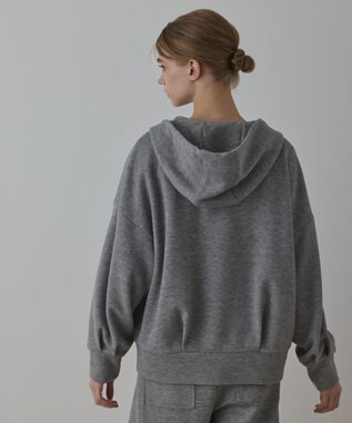 GRACE CONTINENTAL ルーズパーカー グレー