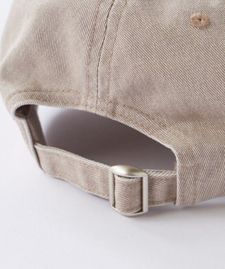 OP／FILA 【Kappa】ロゴ ヴィンテージ風キャップ グレー×ベージュ