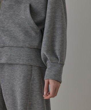 GRACE CONTINENTAL ルーズパーカー グレー