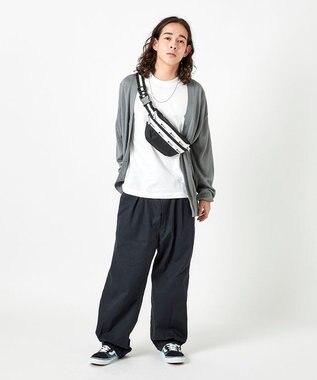 LeSportsac EVERYDAY BELTBAG/スペクテイターブラック スペクテイターブラック