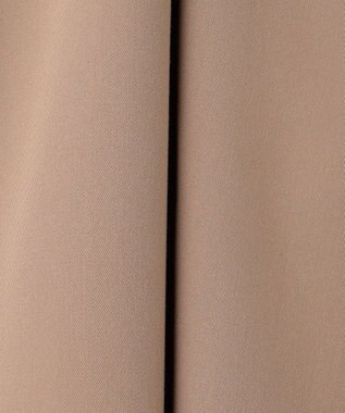 ANY SIS L 【洗える】チノライクタック スカート ベージュ