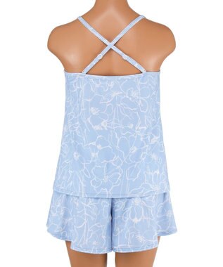 San-ai Resort（三愛水着楽園） 【SALE】タンキニ３点セット　13L　【San-ai Resort（サンアイリゾート）】 ブルー