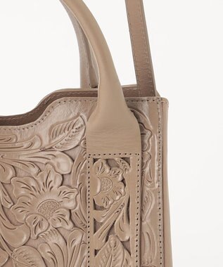 GRACE CONTINENTAL SquareBoston BAG グレー