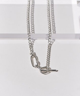 AMERICAN HOLIC チェーンマンテルネックレス Silver