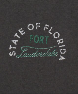 WEGO 【ユニセックス着用ITEM/MLサイズ展開】ヴィンテージライクグラフィックT（LS） 柄2