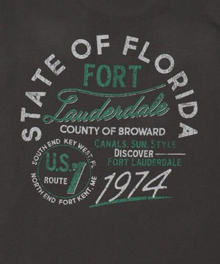 WEGO 【ユニセックス着用ITEM/MLサイズ展開】ヴィンテージライクグラフィックT（LS） 柄2