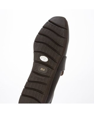 ing <ing>スクウェアローファー ダークブラウン