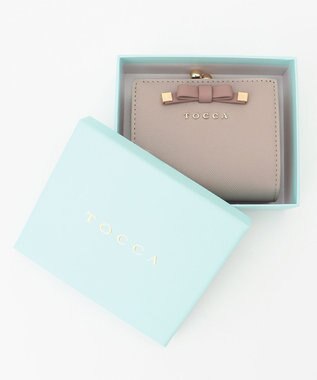 TINY RIBBON BIFOLD WALLET 2つ折り財布 / TOCCA | ファッション通販