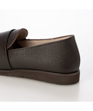 ing <ing>スクウェアローファー ダークブラウン