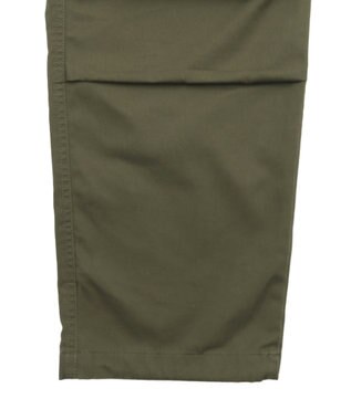 WEGO 【キッズ/150cm/160cm/ウエストゴム】イージーカーゴパンツ（JUNIOR） カーキ