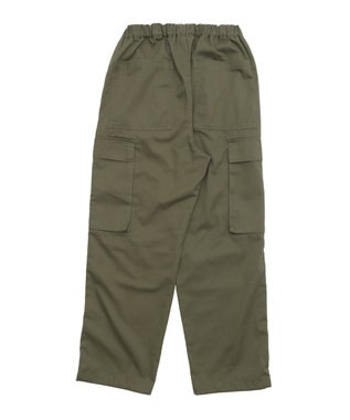 WEGO 【キッズ/150cm/160cm/ウエストゴム】イージーカーゴパンツ（JUNIOR） カーキ