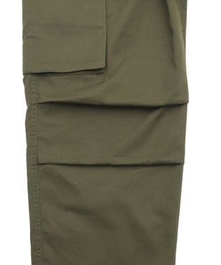 WEGO 【キッズ/150cm/160cm/ウエストゴム】イージーカーゴパンツ（JUNIOR） カーキ