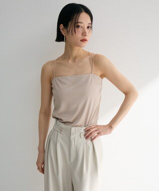 Green Parks 箔プリントカップ付きインナー Black