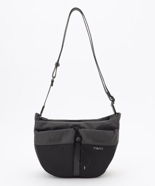 Y'SACCS ドローストリング コンビカラーショルダー mini