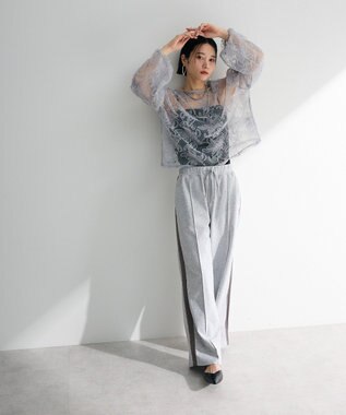 Green Parks 箔プリントカップ付きインナー Black