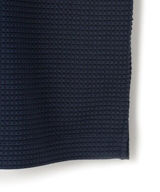 JOSEPH HOMME 新型【オリジナル素材/シワになりにくい】ライトタックジャージー　ポロシャツ ネイビー系