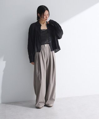 Green Parks 箔プリントカップ付きインナー Black