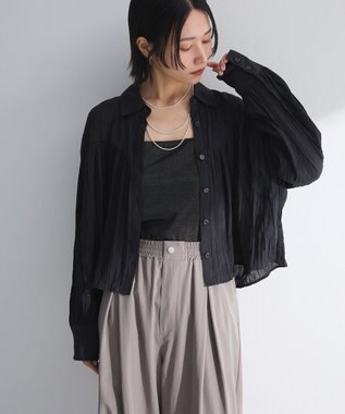 Green Parks 箔プリントカップ付きインナー Black