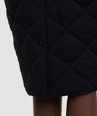 JOSEPH キルティングコート Black