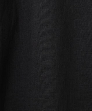 自由区 【カタログ掲載・WEB限定・接触冷感・洗える】シアーラミーローンシャツ ワンピース セピア