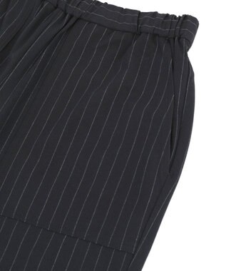 AMERICAN HOLIC 美・美・美ベイカーフレアパンツ Stripe Navy