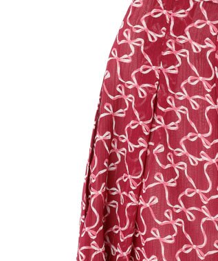 TOCCA 【洗える・消臭】RIBBON AND RIBBON スカート ワイン系5