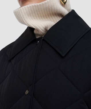 JOSEPH キルティングコート Black