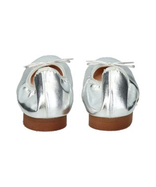 Bridget Birkin 【Bridget Birkin】ラウンドトゥバレエシューズ シルバー