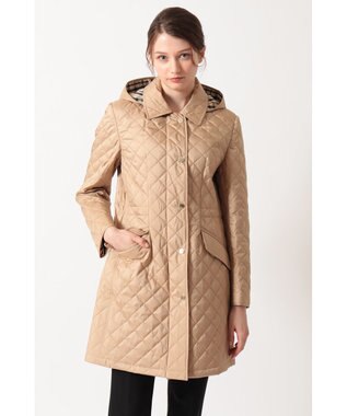 DAKS ライトウェイト キルティングコート