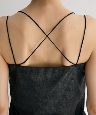 Green Parks 箔プリントカップ付きインナー Black