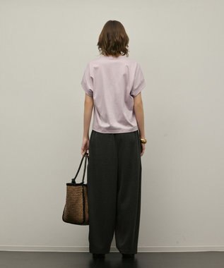 GRACE CONTINENTAL ルーズカットTシャツ ピンク