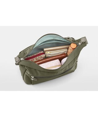 ACE BAGS & LUGGAGE Kanana project PJ8-3rd フリーウェイバッグ 舟形 ショルダーバッグ 62106 カナナ プロジェクト カーキ