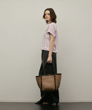 GRACE CONTINENTAL ルーズカットTシャツ ピンク