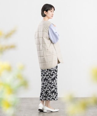 ONWARD Reuse Park 【23区】コート春夏 ベージュ