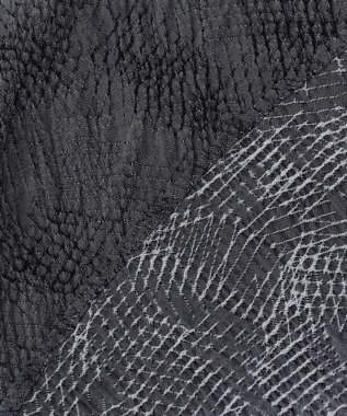 JOSEPH HOMME アブストラクトジャガード レギュラーカラーシャツ グレー系