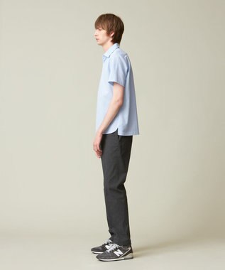 J.PRESS MEN 【ビジネス対応 / 吸水速乾】カノコインレイ ポロシャツ サックスブルー系